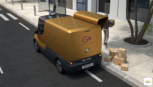 mobilità elettrica Renault Dassault Systemes