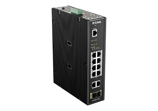 switch industriali D-Link smart DIS-200G