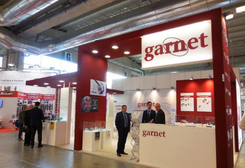 Garnet certificazione ISO 9001