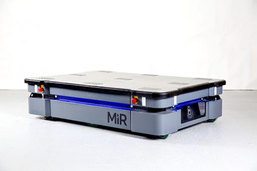 robot mobili autonomi MiR Mecspe 2020