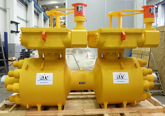 ATV subsea valve digital twin