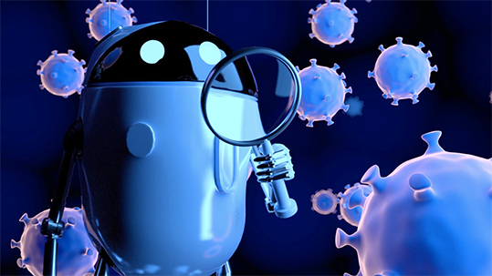 coronavirus analytics AI