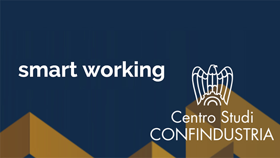 smart working Italia Confindustria