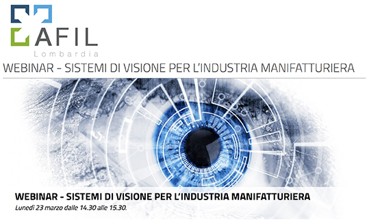 visione artificiale webinar AFIL Lombardia