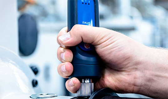 SKF condition monitoring vibrazioni