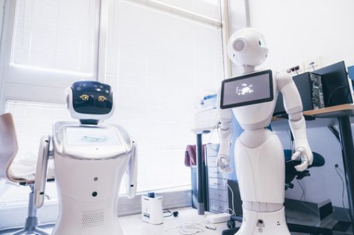 robot contro covid-19