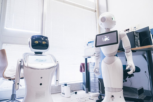 robot contro covid-19