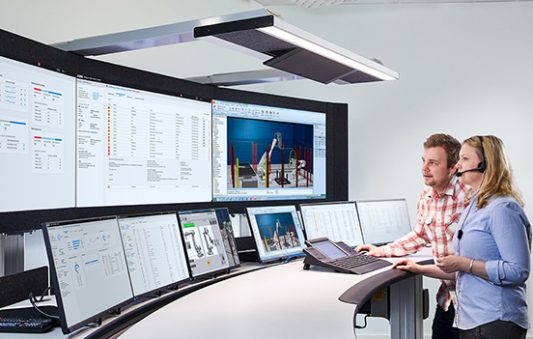 ABB servizi digitali robotica