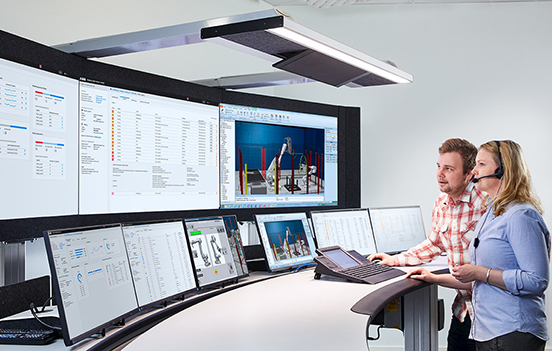 ABB servizi digitali robotica