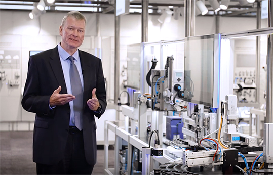 Festo motion elettrico digitale Ansgar Kriwet