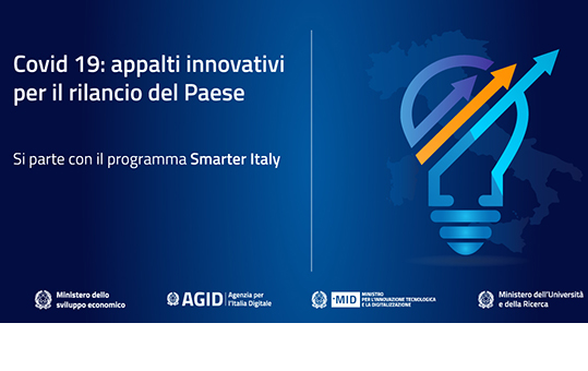 Smarter Italy appalti innovativi