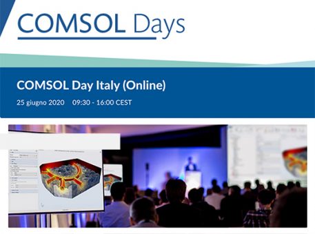 Comsol Day online simulazione multifisica