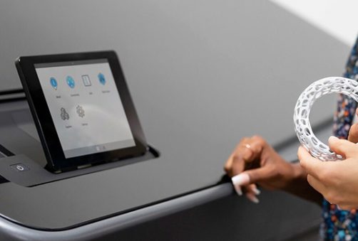 HP 3DaaS Plus 3D printing