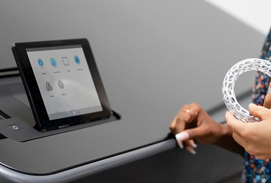 HP 3DaaS Plus 3D printing