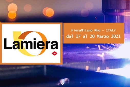 Lamiera 2021 FieraMilano Rho
