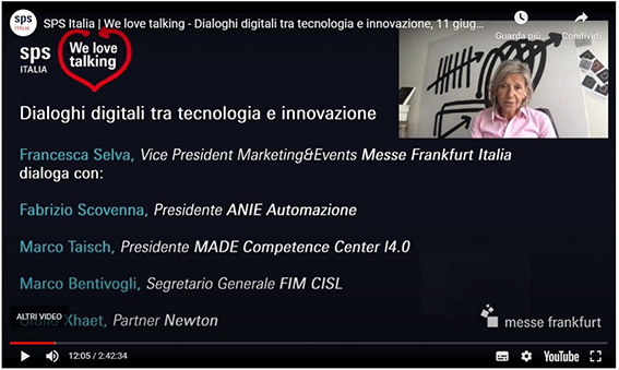 SPS Italia we love talking