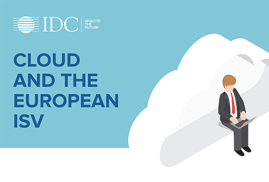 IDC-Cloud-European-ISV-infographic