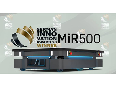 Klainrobotics-MIR-award