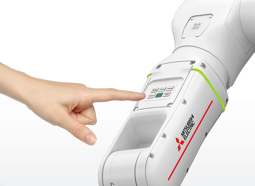 Mitsubishi Electric cobot Melfa