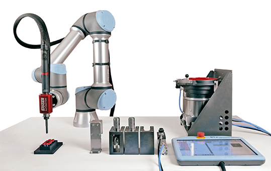Universal Robots kit applicativi cobot