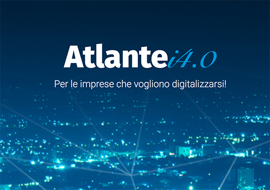 Atlante i4.0 strutture digitalizzazione