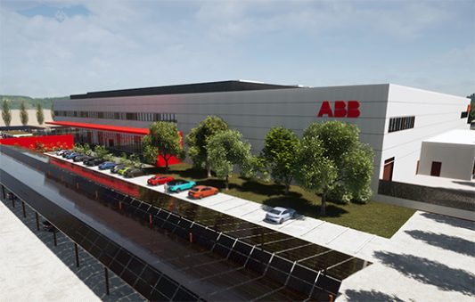 ABB_stabilimento Arezzo mobilità elettrica