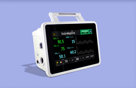 Biorespira ventilatore polmonare Seco IBD