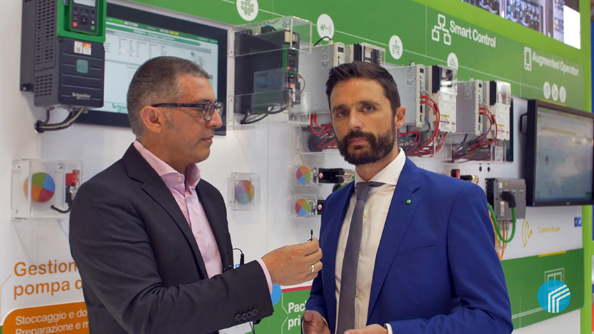Giulianetti Schneider Electric Luca Rossi