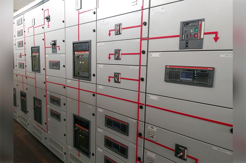 ABB energy management Frosinone microgrid