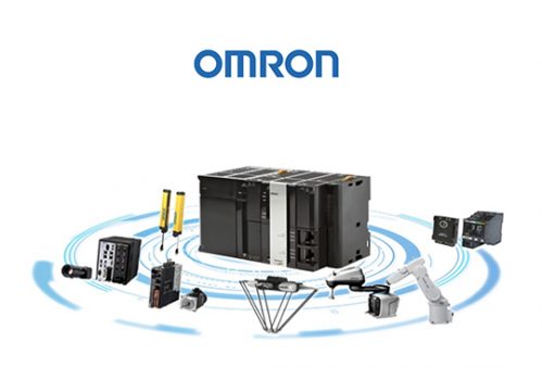 Omron controllore robotico integrato