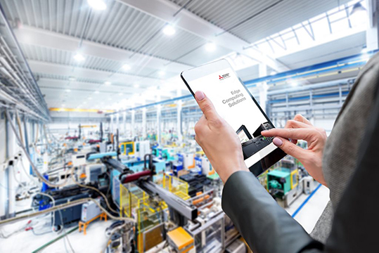 Mitsubishi Electric edge computing