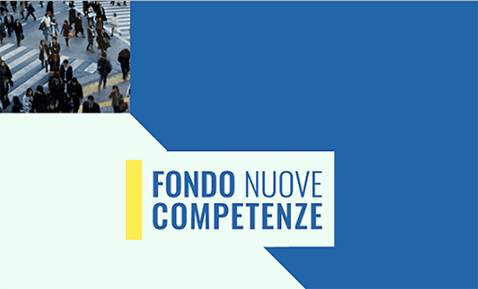 Fondo Nuove Competenze Anpal