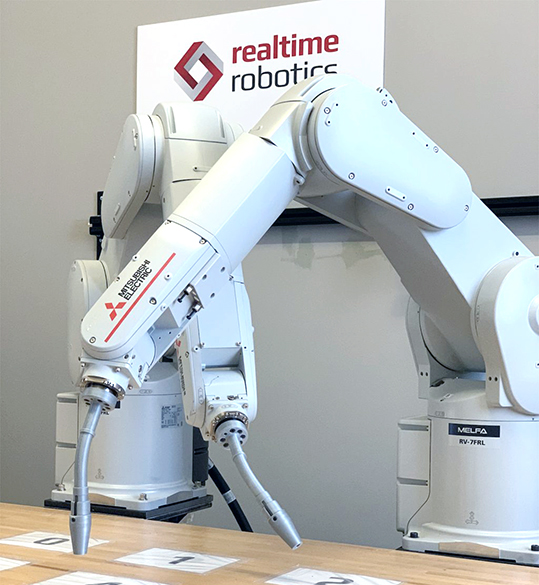 Mitsubishi Electric cobot Realtime Robotics