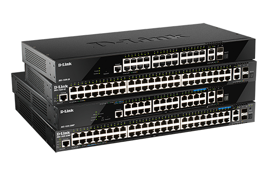 D-Link Switch stackable Layer 3