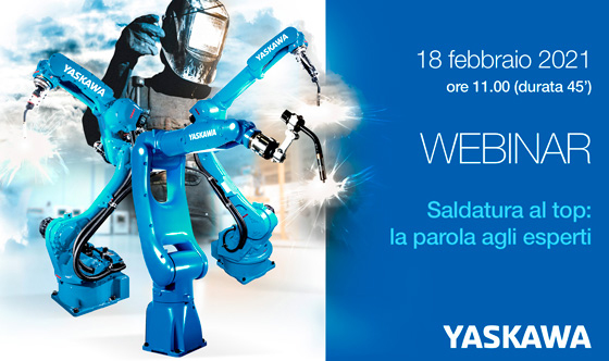 Yaskawa webinar saldatura
