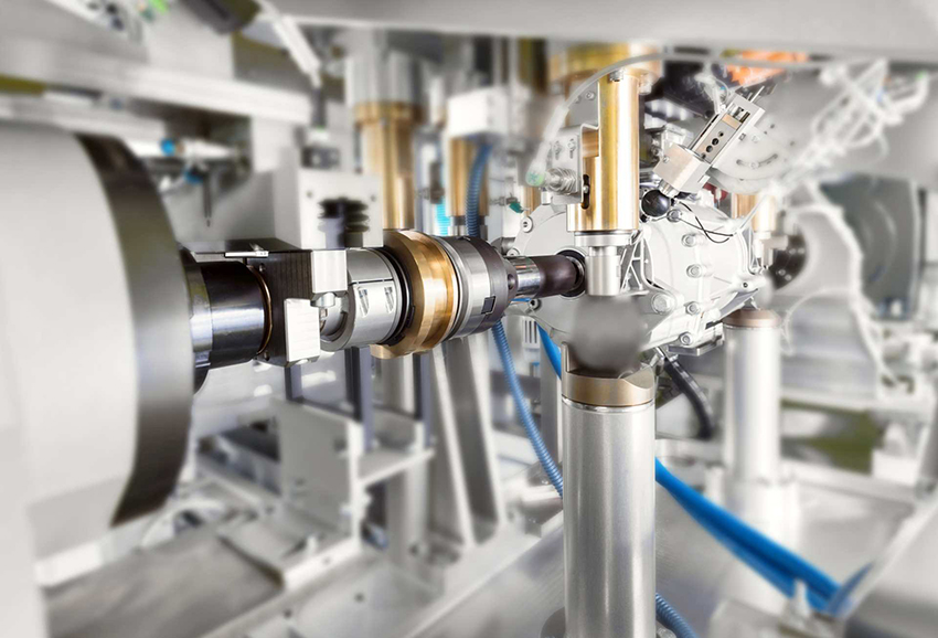 Durr Teamtechnik testing system