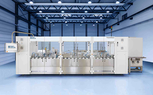 Durr acquisizione Teamtechnik