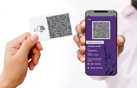 IBM blockchain excelsior-pass