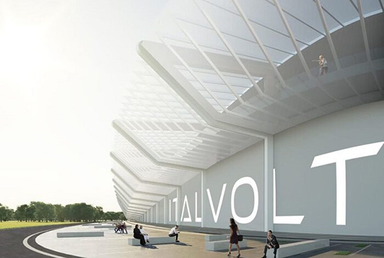 Italvolt GigaFactory Comau Pininfarina