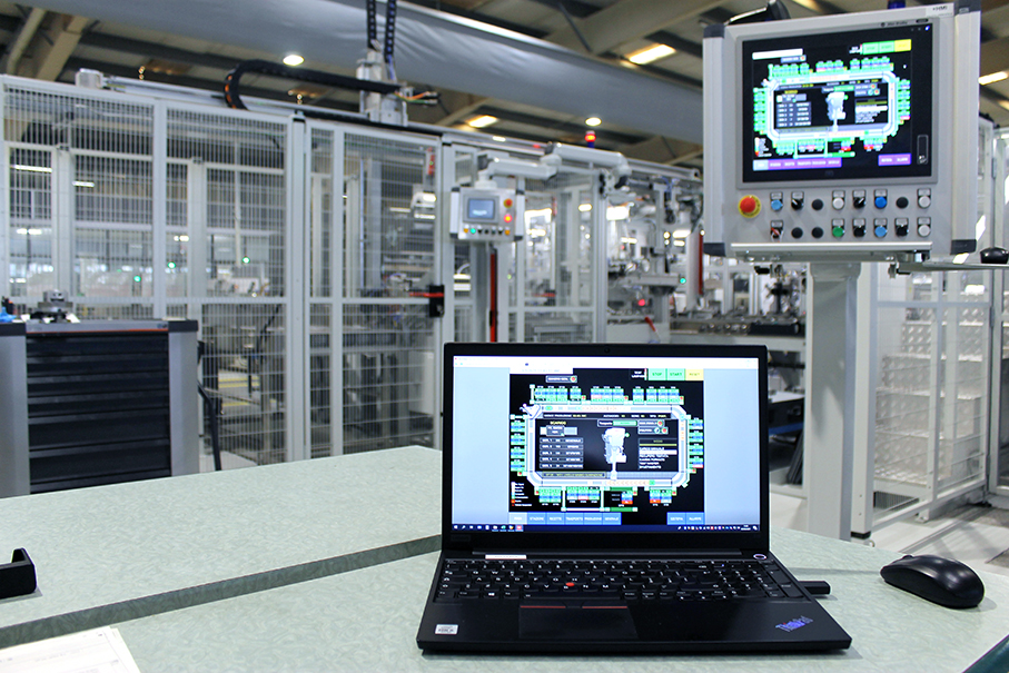 Camozzi Faicom attuazione elettrica
