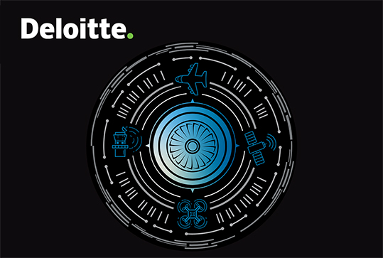 Deloitte Aerospace digitale