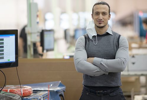 Mebra Plastik industria 4.0 Maugeri