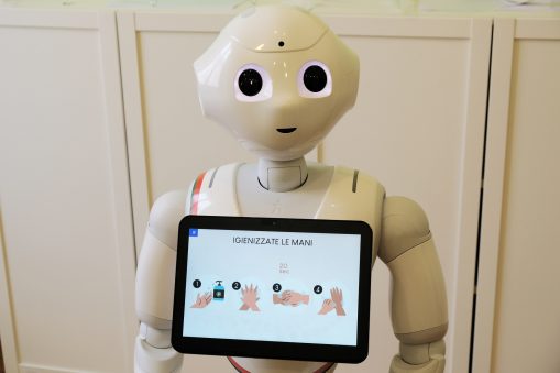 robot umanoidi autismo