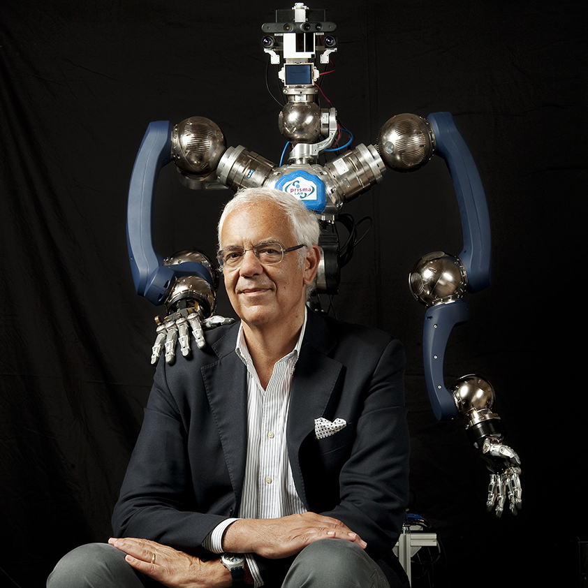 Bruno Siciliano Create DIH robotica