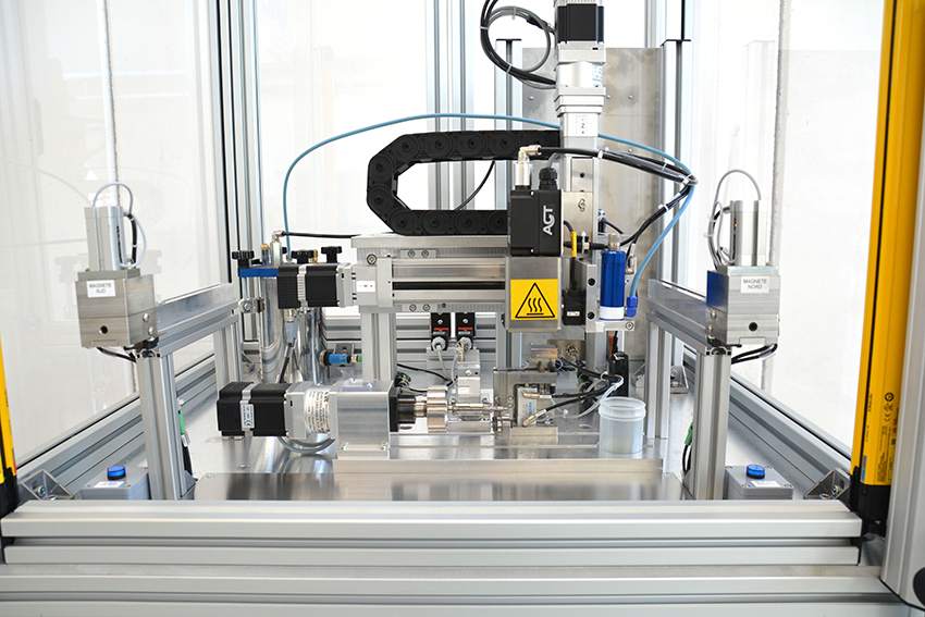 DAV Tech Festo automazione stazioni dosaggio robotizzate