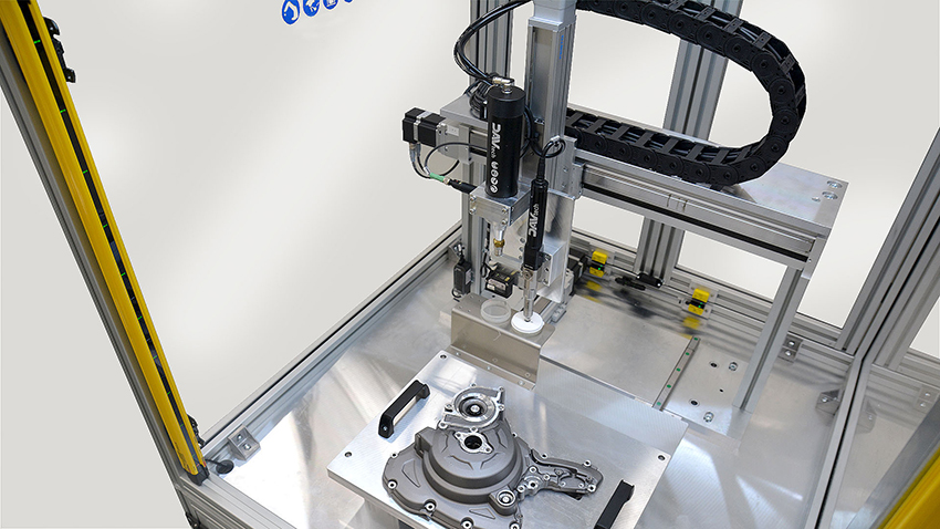 DAV Tech Festo automazione stazioni dosaggio