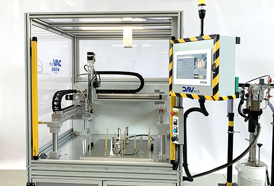 DAV Tech Festo stazioni dosaggio robotizzate