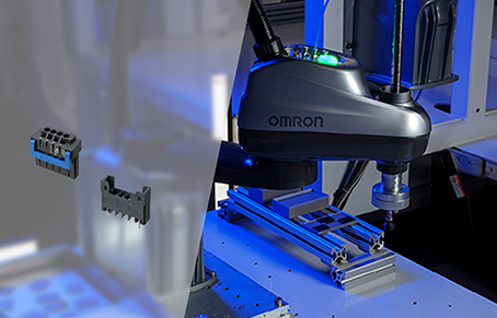 Omron connettori XW4M-XW4N