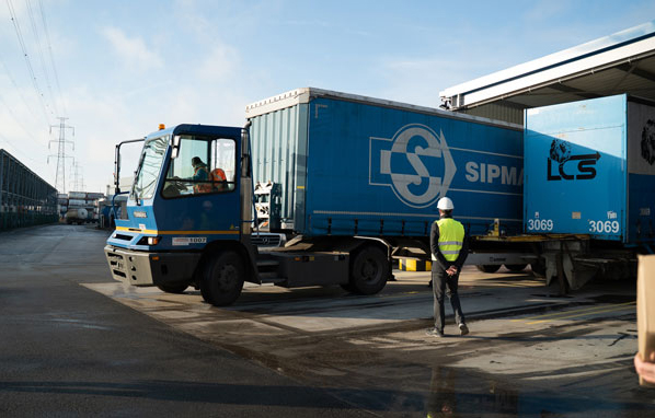 Turck Banner ADPO automazione porto Anversa