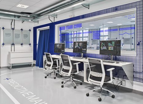Competence center CIM4.0 TIM fibra Ftth Xgs-Pon